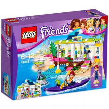 LEGO Friends 41315 - Heartlake szörfkereskedés