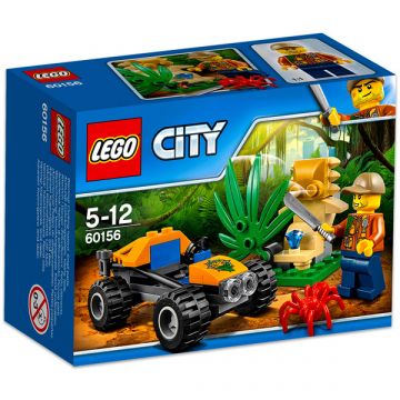 LEGO City 60156 - Dzsungeljáró homokfutó