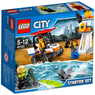 LEGO City: Parti őrség kezdőkészlet 60163