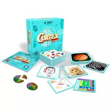 Cortex Challenge - IQ Party desková hra v maďarštině - .obrázek