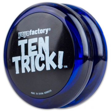 YoYoFactory Ten Trick yo-yo - kék-fekete