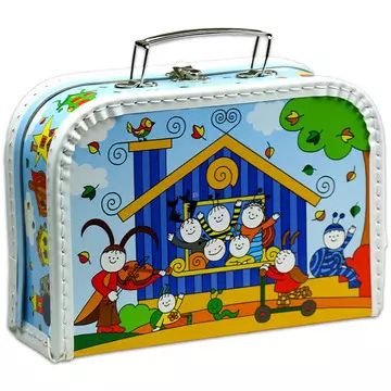 Bogyó ir Babóca mažasis lagaminas: Namas - .vaizdas