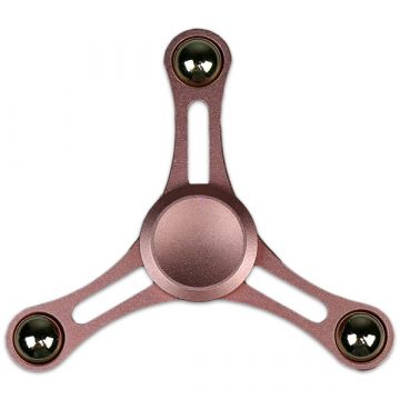 Fidget Spinner fém pörgettyű - propeller - lányos színben
