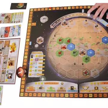 Jogo de Tabuleiro Terraformação de Marte - .Imagem