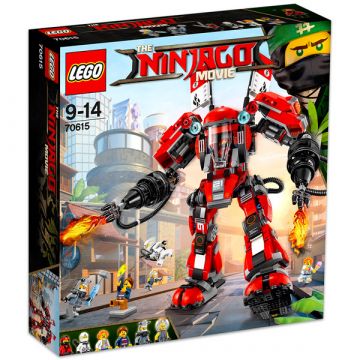 LEGO Ninjago: Tűzgép 70615