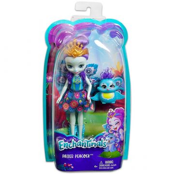 EnchanTimals: Lutka Patter Peacock - .slika