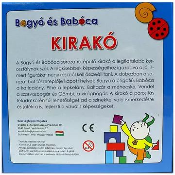 Bogyó e Babóca: Quebra-cabeça - .Imagem
