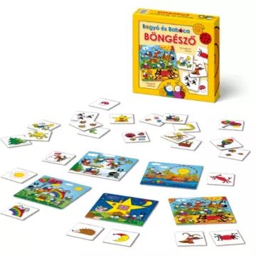 Bogyó y Babóca: juego para desarrollar habilidades con instrucciones en húngaro. - .imagen