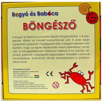 Bogyó y Babóca: juego para desarrollar habilidades con instrucciones en húngaro. - .imagen