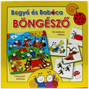 Bogyó y Babóca: juego para desarrollar habilidades con instrucciones en húngaro. - .imagen