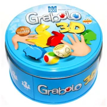 Grabolo 3D joc de societate cu instrucţiuni în lb. maghiară - .foto