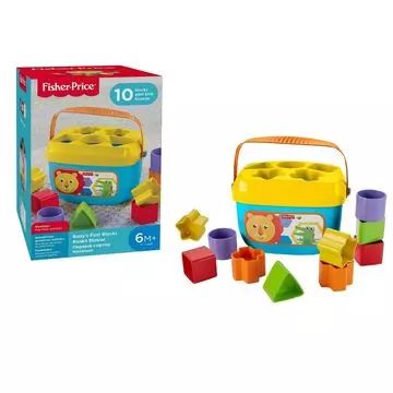 Fisher-Price: Primele forme de sortat