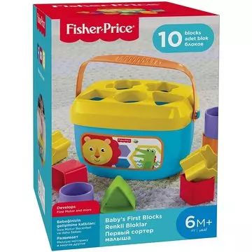 Fisher-Price: Pierwsze sortowanie kształtów - .zdjęcie 