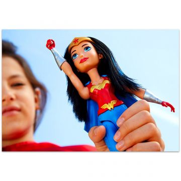 DC Super Hero Girls: Trening - Lutka Wonder Woman - .slika