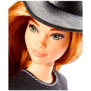 Barbie Fashionistas: lutka Barbie s črnim klobukom - .slika