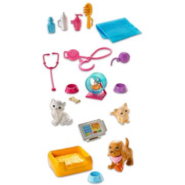Barbie: Veterinarska ordinacija igrača set - .slika