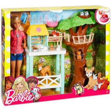 Barbie: Komplet za igro Reševalka živali - .slika