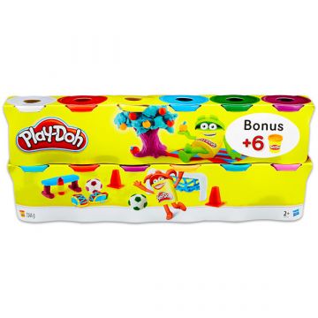 Play-Doh: 6+6 csomag