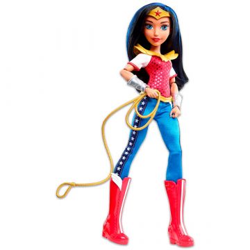 DC Super hero Girls: Wonder Woman baba - 30 cm