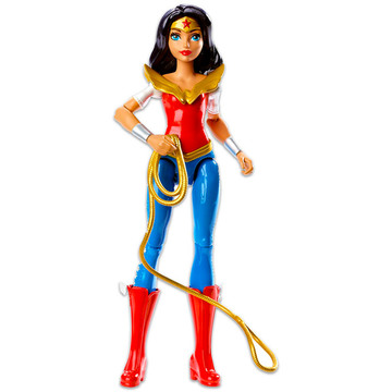 DC Super hero Girls: Wonder Woman akciófigura - 15 cm