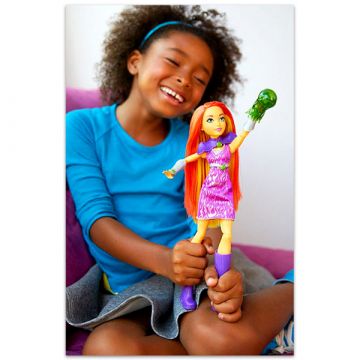 DC Super Hero Girls: Lutka Starfire - 30 cm - .slika