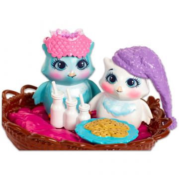 EnchanTimals: Komplet za igranje Pidžama zabava z sovami - .slika