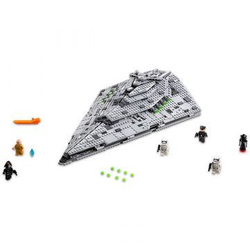 LEGO Star Wars: Első Rendi Csillagromboló 75190 - . kép