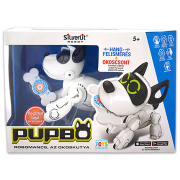 Silverlit: Pupbo Robomancs, az okoskutya - . kép
