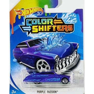 Hot Wheels City: Spreminjanje barv - Avtomobilček Purple Passion - .slika