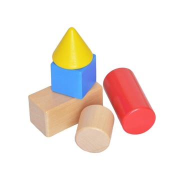 Tooky Toy: Fa építőjáték szett - 100 db-os - . kép