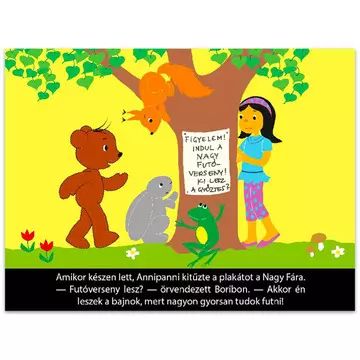 Boribon, šampion - diafilm v maďarském jazyce - .obrázek