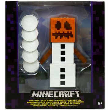 Minecraft: Hógólem figura - . kép