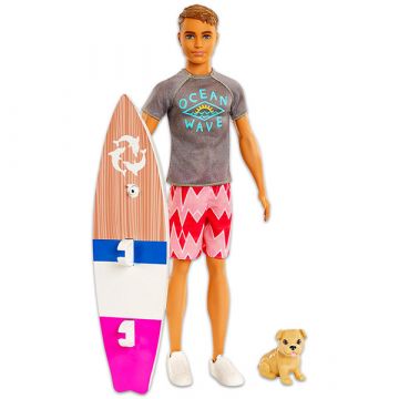 Barbie: Delfin varázslat - szörf kaland Ken babával