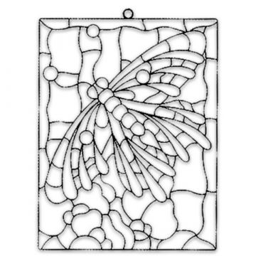 Amos: pillangós fényvarázsforma