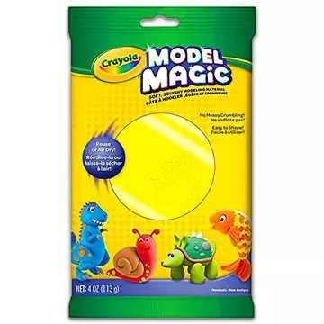 Crayola: gyurmavarázs - sárga