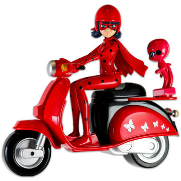 voiture teleguidee miraculous