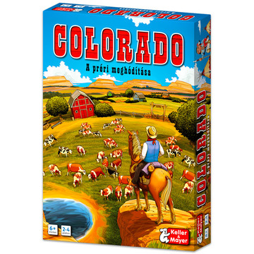 Colorado: A préri meghódítása társasjáték - . kép