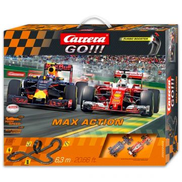 Carrera Go! Dirkaška steza Max Action - .slika