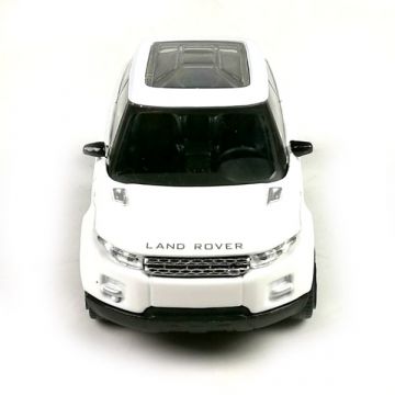 Bburago: ulični avtomobili 1:43 - Land Rover Evoque, bela - .slika
