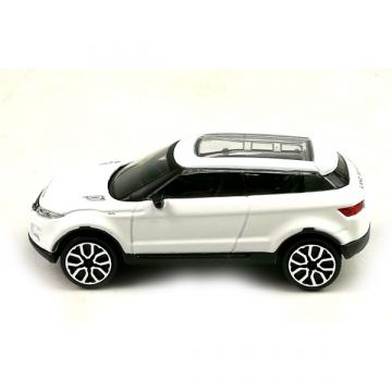 Bburago: ulični avtomobili 1:43 - Land Rover Evoque, bela - .slika