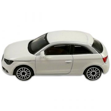 Bburago: ulični avtomobili 1:43 - Audi A1, bela - .slika