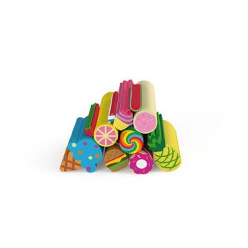 Cutie Stix: Karneval barv - komplet za zapestnice - .slika