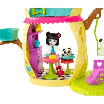 Set za igranje EnchanTimals: Hišica panda medveda - .slika