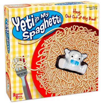 Yeti a spagettimben társasjáték