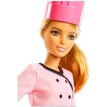 Barbie Careers lutke: Barbie slaščičarka, z blond lasmi - .slika