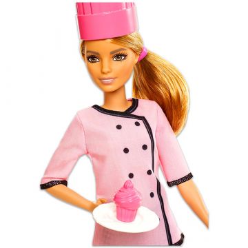 Barbie Careers lutke: Barbie slaščičarka, z blond lasmi - .slika