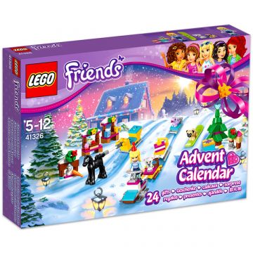 LEGO Friends: Adventi naptár 41326