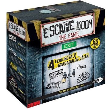Escape Room: Szabadulószoba társasjáték - . kép