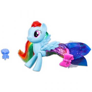 My Little Pony: Film - Figura Rainbow Dash v obleki morske deklice - .slika