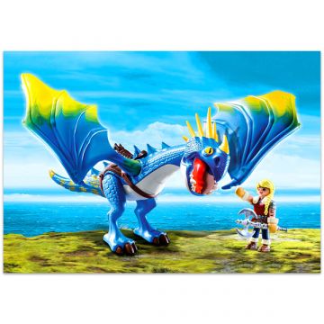 Astrid in Stormfly - 9247 - .slika
